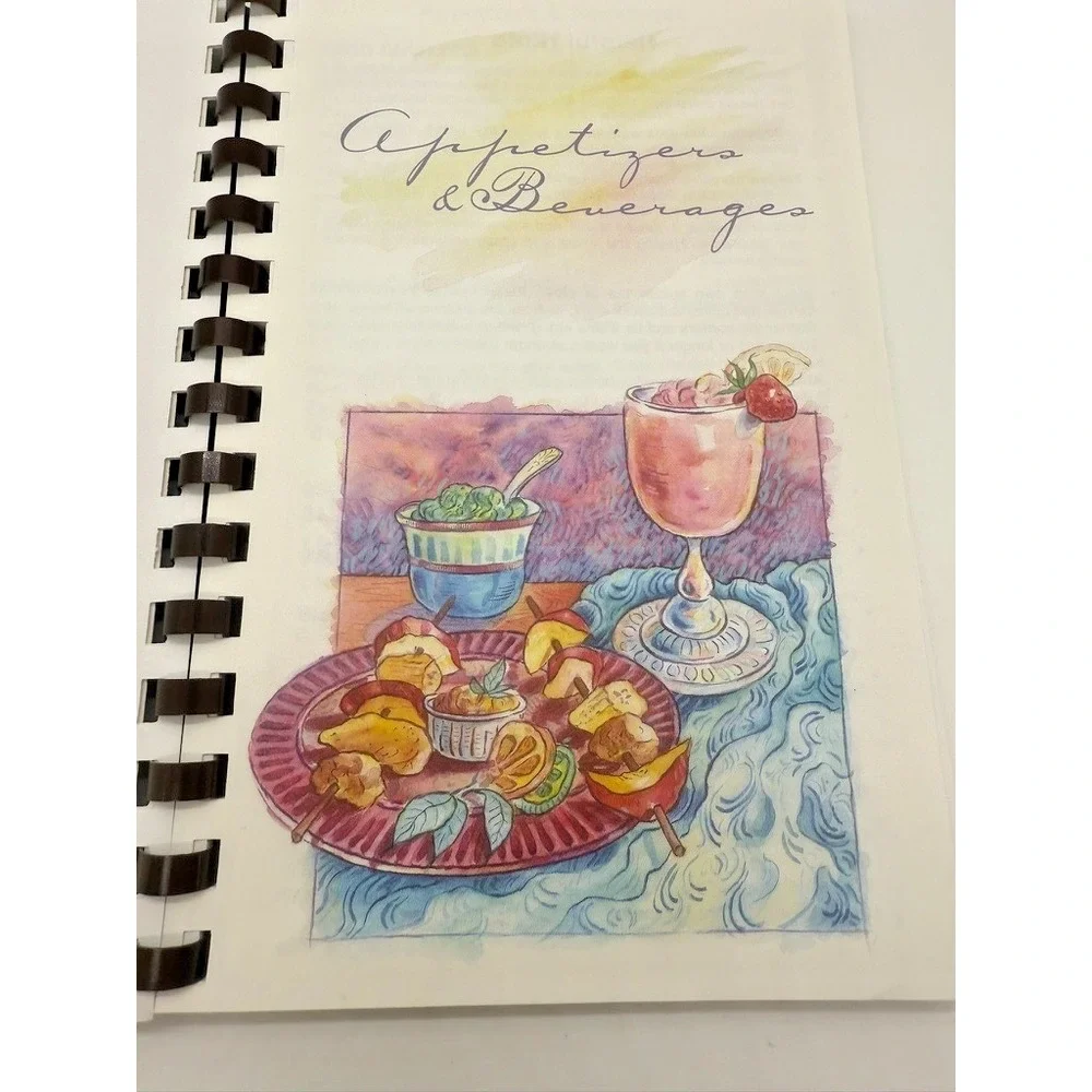 Spring‎ Hill, Florida Art League Recipe Book Cookbook 2007